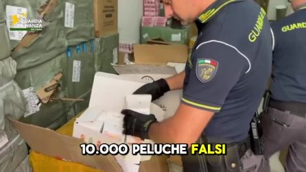 Lotta alla contraffazione: Guardia di Finanza sequestra 10mila Labubu falsi a Palermo