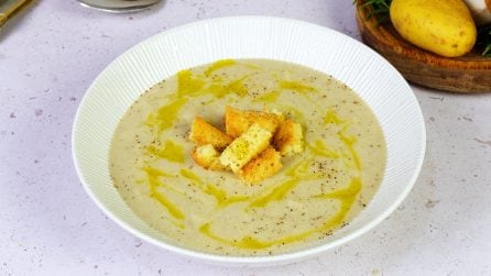 Vellutata di funghi porcini: cremosa e saporita sarà il vostro piatto autunnale!