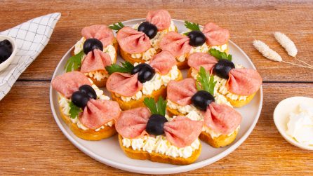CROSTINI DI SALAME: arricchisci il tuo antipasto con questa idea davvero sfiziosa!
