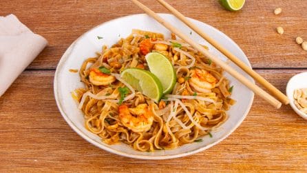 PAD THAI: the tasty and fragrant traditional Taiwanese dish!