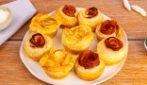 ROSE DI PASTA SFOGLIA: sfiziosissime per un antipasto semplice e originale!