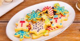 BISCOTTI GLASSATI: un dolce tocco di Natale sulla tua tavola!