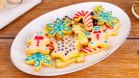 GLAZED COOKIES: a sweet touch of Christmas on your table!