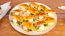 PUFF PASTRY SHELLS: Impress your guests with this wonderful recipe!