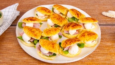 PUFF PASTRY SHELLS: Impress your guests with this wonderful recipe!