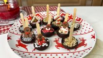 HOT CHOCOLATE STICKS: they'll be perfect for CHRISTMAS!