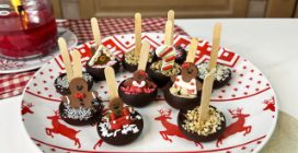 HOT CHOCOLATE STICKS: they'll be perfect for CHRISTMAS!
