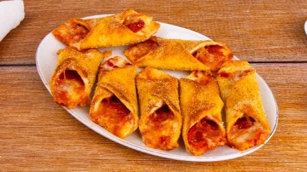 PIZZAIOLA-STYLE BREAD CANNOLI: They'll be your new obsession