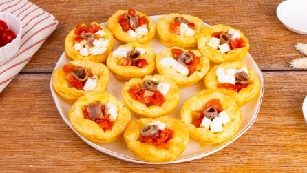 PUFF PASTRY TARTLETS: They're so easy to make, you'll want to make them every week!