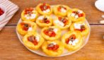 TORTINI DI PASTA SFOGLIA: sono così semplici da fare che li preparerai tutte le settimane!