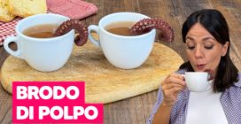BRODO DI POLPO: ecco come farlo CALDO, SPEZIATO e super PROFUMATO come la TRADIZIONE!