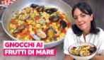 GNOCCHETTI AI FRUTTI DI MARE: saranno PROFUMATI e con un SUGHETTO INCREDIBILE!