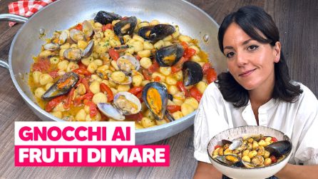 GNOCCHETTI AI FRUTTI DI MARE: saranno PROFUMATI e con un SUGHETTO INCREDIBILE!