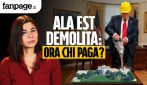 Trump demolisce la Casa Bianca! Al posto dell'Ala Est una sala da ballo di 300 milioni. CHI PAGA?
