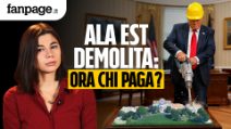 Trump demolisce la Casa Bianca! Al posto dell'Ala Est una sala da ballo di 300 milioni. CHI PAGA?