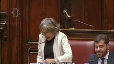 Le parole della deputata M5s Susanna Cherchi contro il ministro Valditara