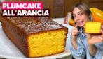 PLUMCAKE ALL'ARANCIA