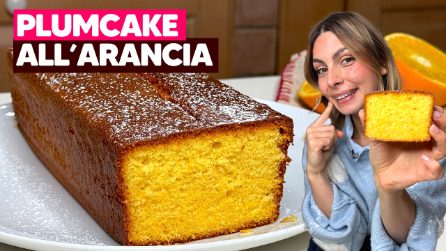 PLUMCAKE ALL'ARANCIA