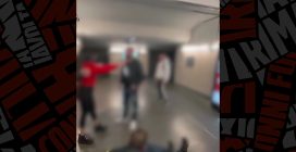 L'aggressione a Simone Cicalone nella metro di Roma in un video: colpita anche una guardia giurata