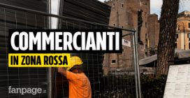 Crollo della Torre dei Conti, il ristoratore: "Chiusi come in pandemia, rischiamo il fallimento"