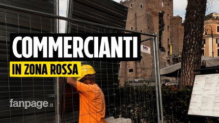 Crollo della Torre dei Conti, il ristoratore: "Chiusi come in pandemia, rischiamo il fallimento"