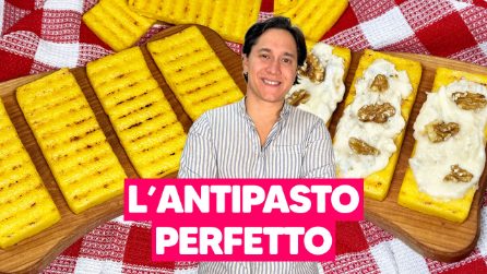 Polenta grigliata: ecco come farla passo passo