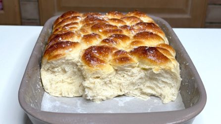 SOFT LIKE COTTON! You'll love these BRIOCHES