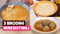 3 BRODINI CHE TI SCALDERANNO IL CUORE: ricette facili e buone