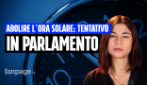 Perché in Parlamento si sta facendo un'indagine per eliminare l'ora solare