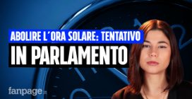 Perché in Parlamento si sta facendo un'indagine per eliminare l'ora solare