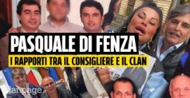 Nel covo del boss la foto di famiglia col candidato alle Regionali Pasquale Di Fenza: “Non so se mi hanno votato”