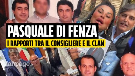 Nel covo del boss la foto di famiglia col candidato alle Regionali Pasquale Di Fenza: “Non so se mi hanno votato”
