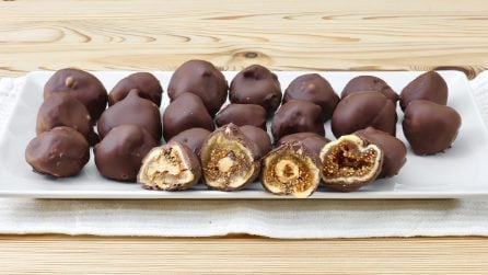 FICHI AL CIOCCOLATO: dei dolcetti così golosi e facili da fare devi proprio provarli!