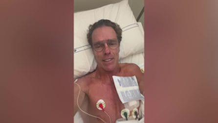 Cipollini ricoverato per problemi cardiaci, quali sono le sue condizioni