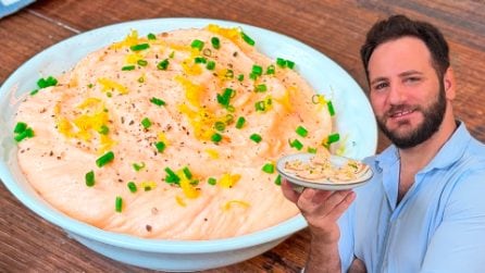 MOUSSE AL SALMONE