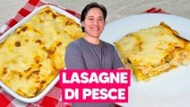 Lasagne di pesce: cremose e saporite