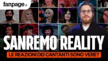 Le reazioni dei big, un reality dentro Sanremo. Ma sono video veri o è tutto preparato?
