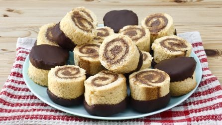 GIRELLE DI PANDORO: porta questi dolcetti così buoni in tavola a Natale!