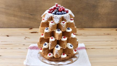PANDORO FARCITO: immancabile sulla tavola per le feste!