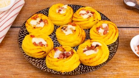 NIDI DI PATATE: un antipasto così sfizioso che vorrai farlo tutte le settimane!