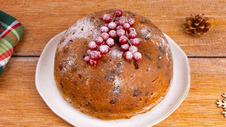 Christmas Pudding: il goloso dolce della tradizione anglosassone perfetto per stupire gli ospiti!