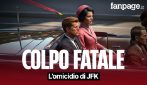 Assassinio Kennedy: la RICOSTRUZIONE dell’omicidio che ha cambiato la storia nel 1963