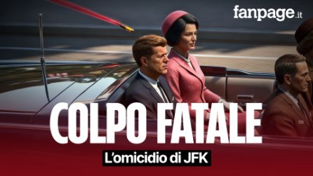Assassinio Kennedy: la RICOSTRUZIONE dell’omicidio che ha cambiato la storia nel 1963