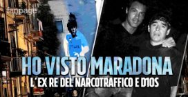 L'ex re del narcos racconta l'amicizia con Maradona: "Prese un'arancia e cominciò a palleggiare"