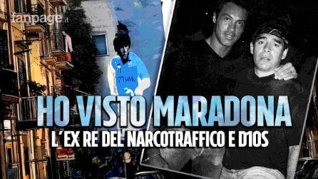 L'ex re del narcos racconta l'amicizia con Maradona: "Prese un'arancia e cominciò a palleggiare"