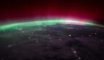 Aurora boreale vista dall’orbita, l’incanto ripreso dall’astronauta NASA Zena Cardman