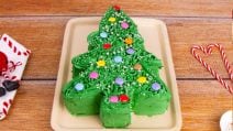 TORTA ALBERO DI NATALE: bellissima e scenografica da fare durante le feste!
