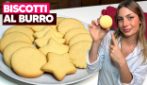 BISCOTTI AL BURRO: facili e golosi