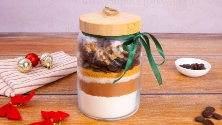 CAKE IN THE JAR: the perfect gift idea for the Christmas holidays!