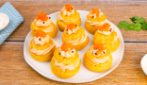 SALMON CHOUX PASTRY: the perfect appetizer for your Christmas menu!